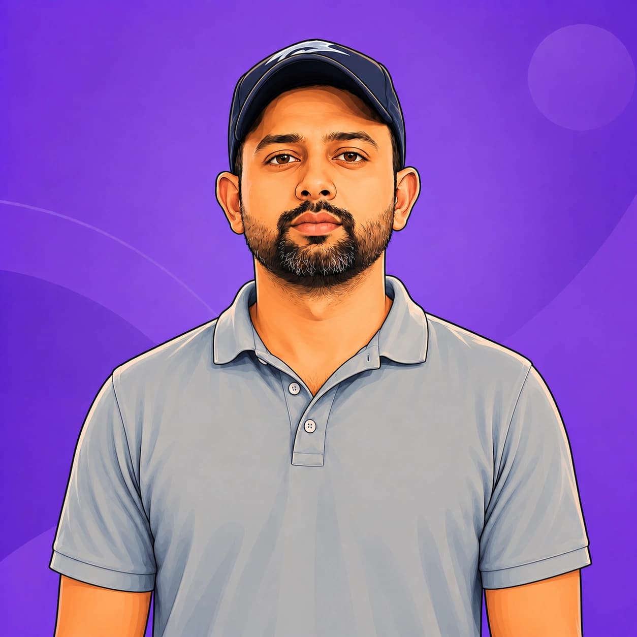 Imran Husein, CEO of IHR Dream Cleaning, portrait 2