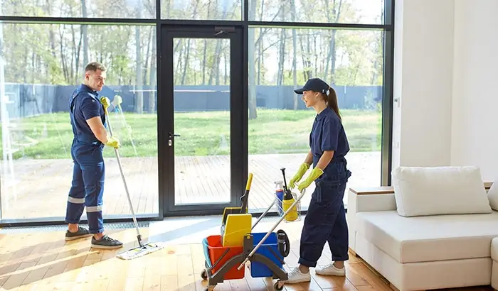 apartment cleaning services