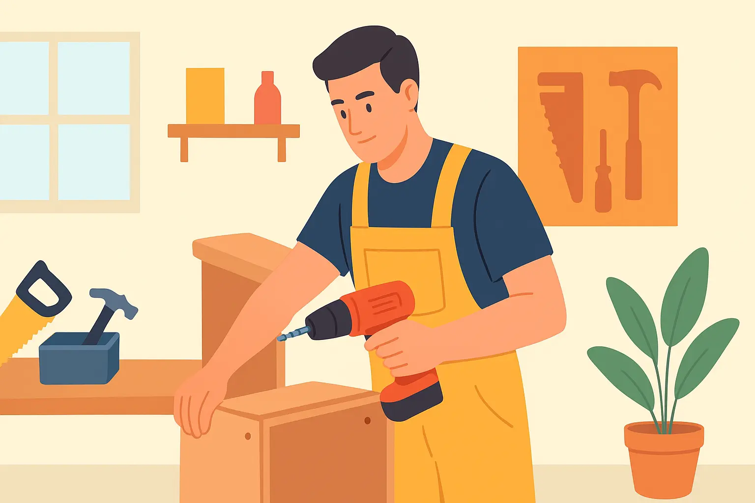 Carpentry Services in Abu Dhabi