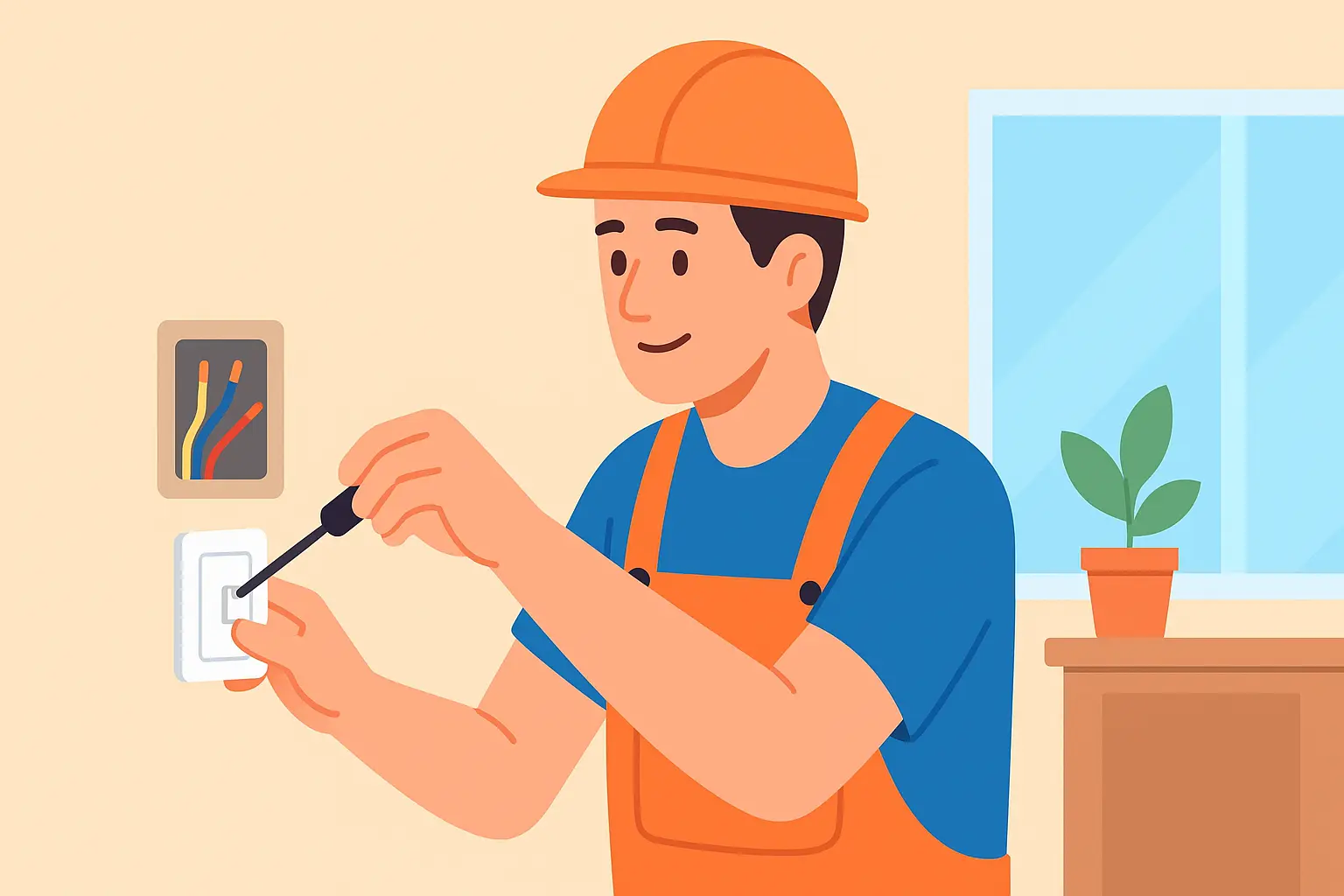 Electrical Services in Abu Dhabi