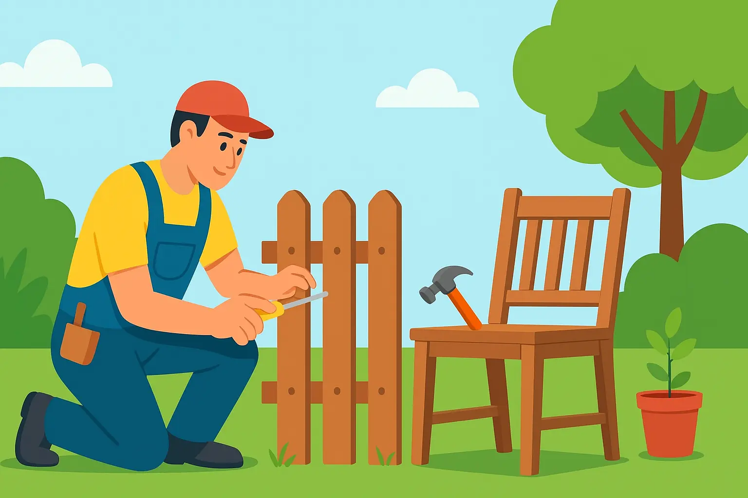 Garden & Outdoor Handyman Services in Abu Dhabi
