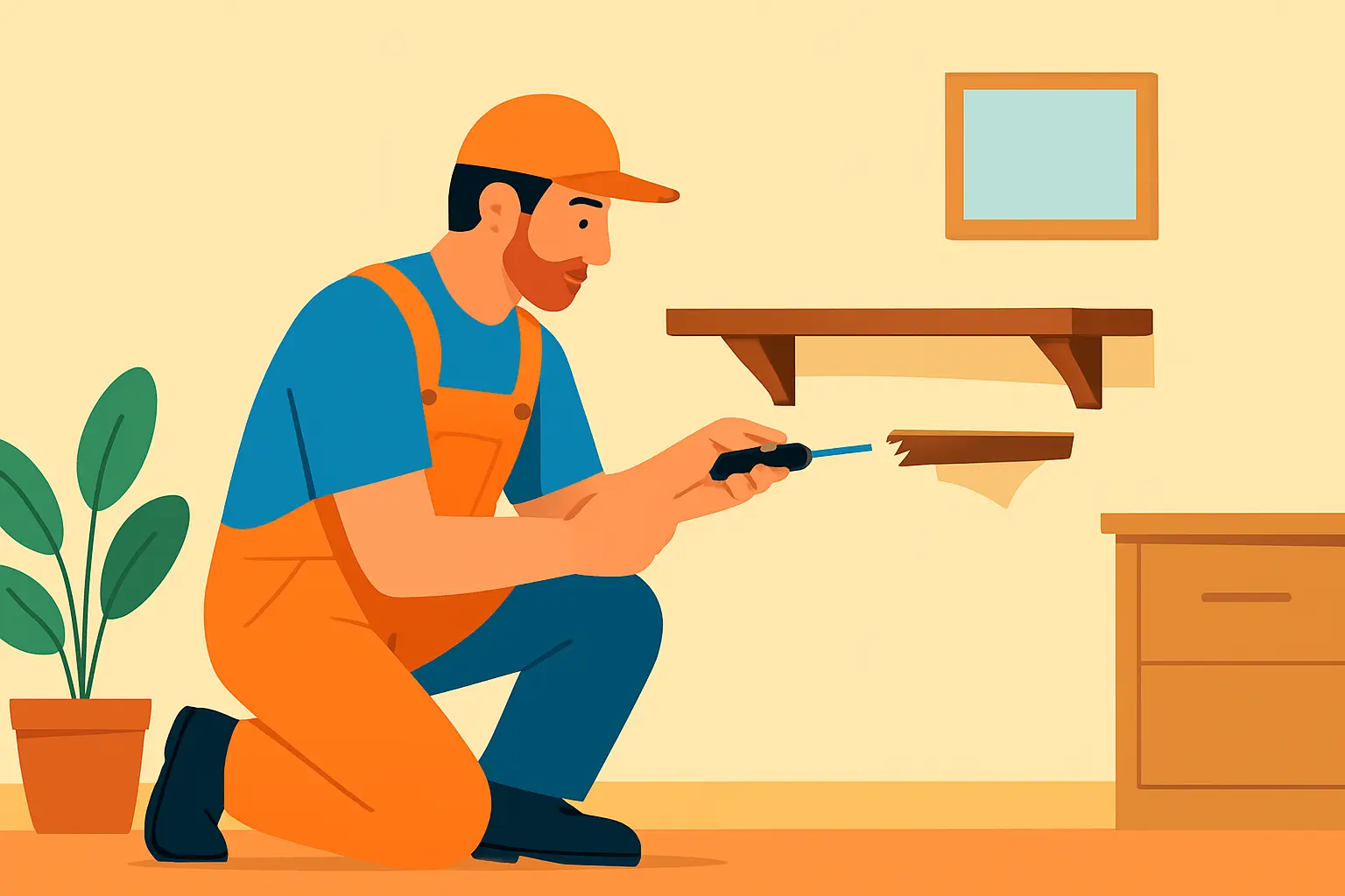 General Handyman Services in Abu Dhabi