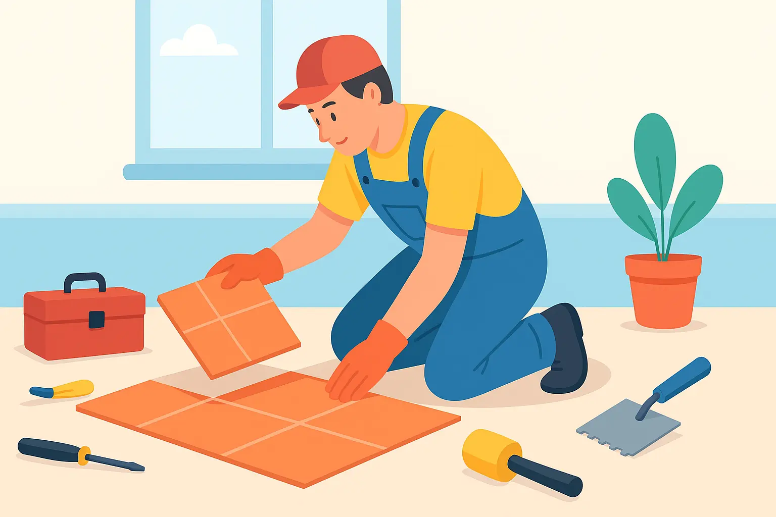 Tile & Floor Repair in Abu Dhabi