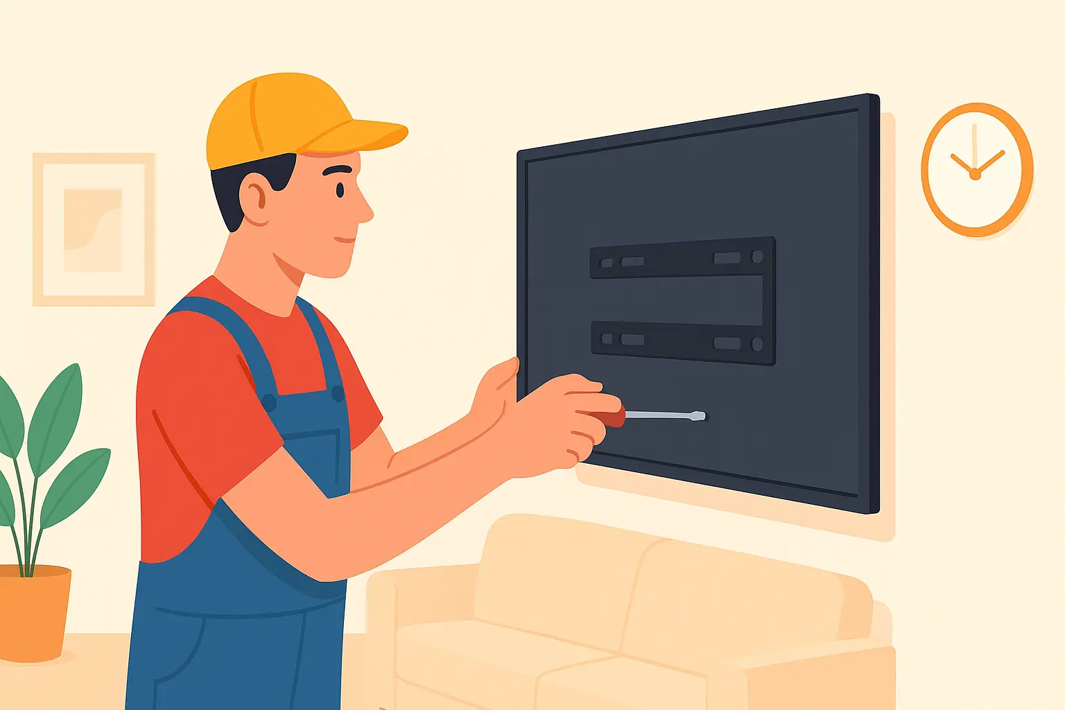 TV Mounting Services in Abu Dhabi