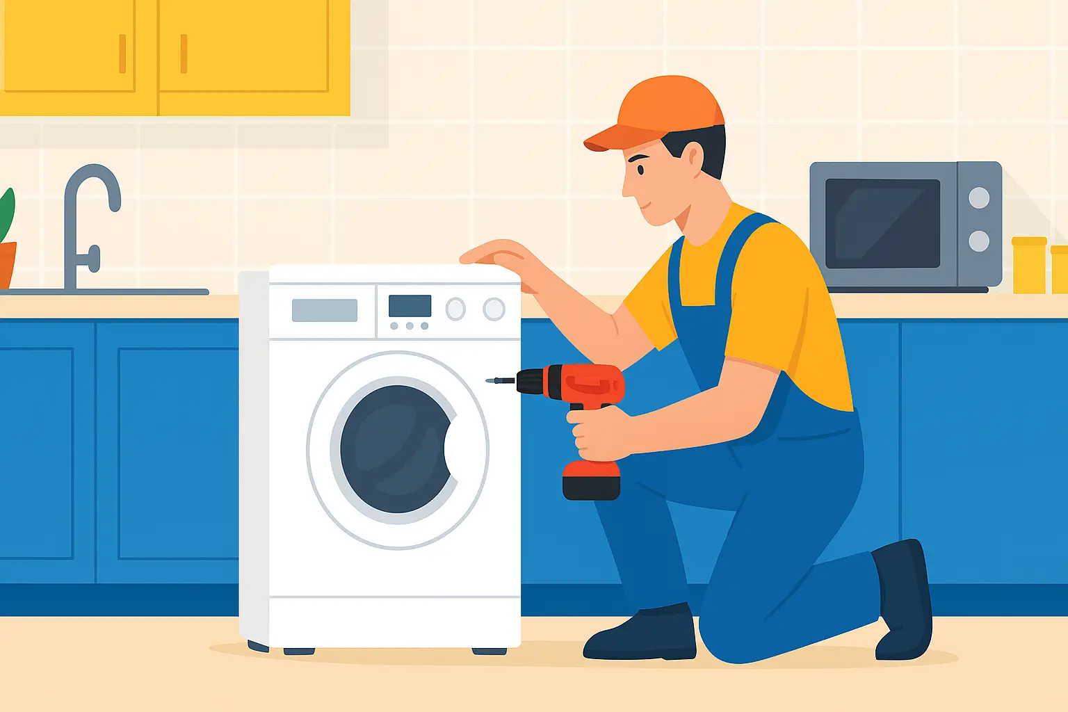 Appliance Installation in Abu Dhabi