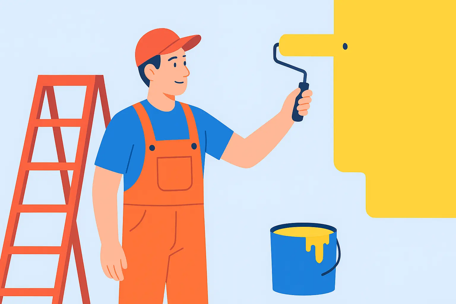 Painting Services in Abu Dhabi