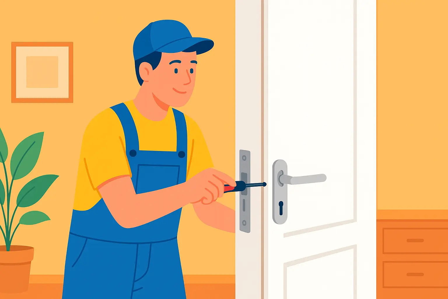 Door & Window Repairs in Abu Dhabi