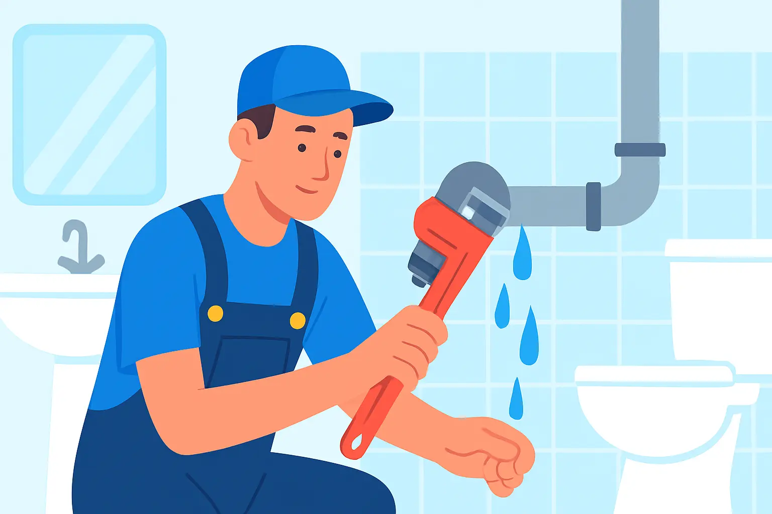 Plumbing Services in Abu Dhabi