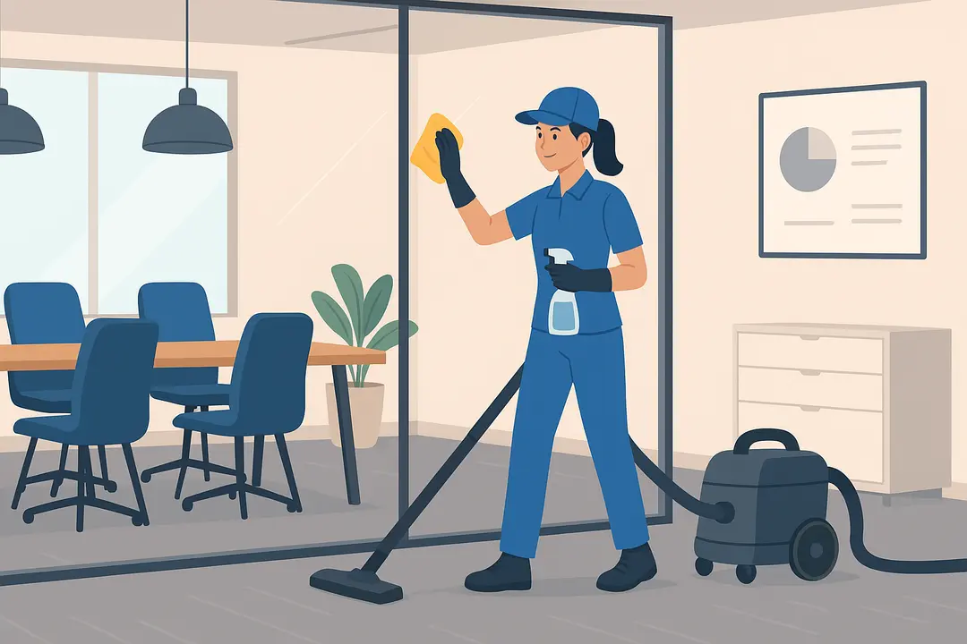 Office cleaning promotion Abu Dhabi - Buy 3 get 1 free