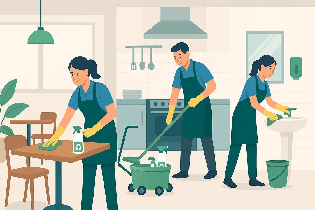 Restaurant Cleaning Services in Abu Dhabi