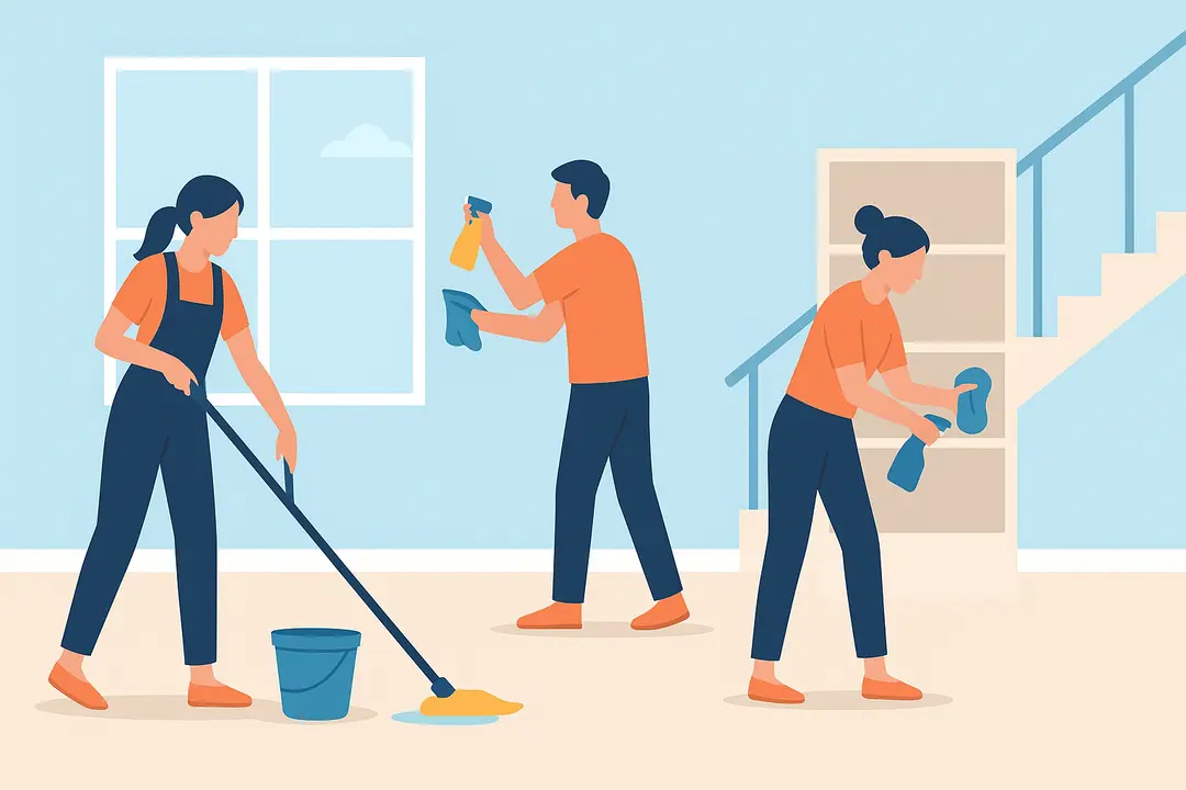 Home Cleaning Services in Abu Dhabi