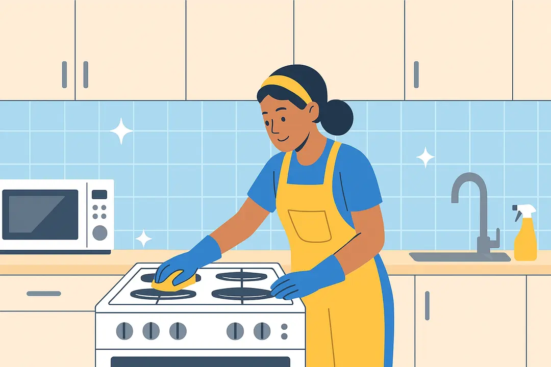 Kitchen Cleaning