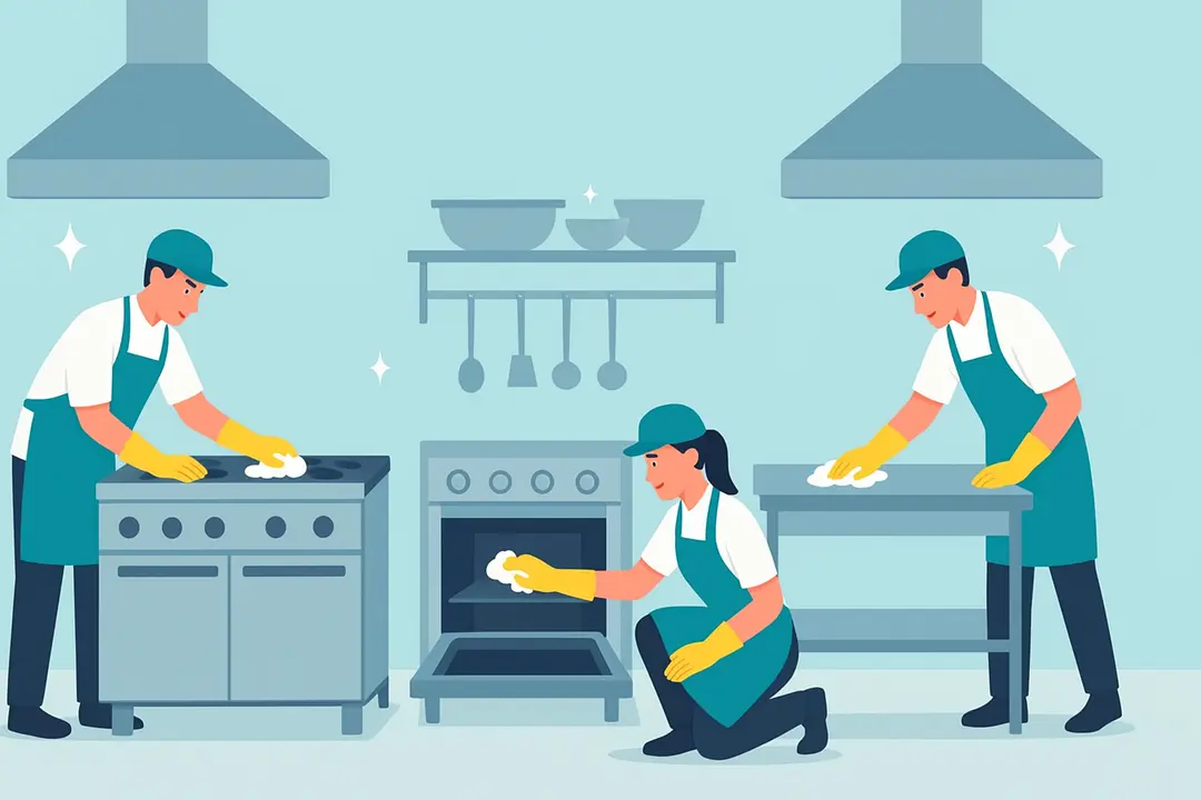 Kitchen Cleaning Services in Abu Dhabi