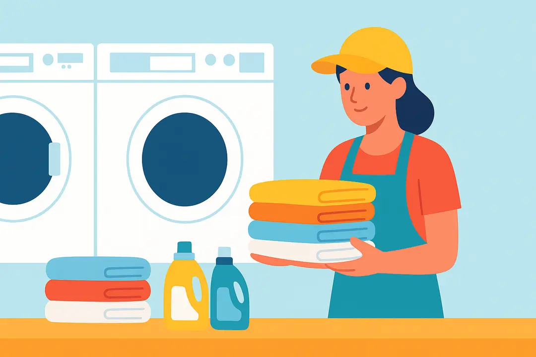 Laundry Cleaning Services in Abu Dhabi
