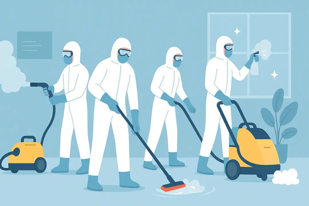 Move in Move out Cleaning Services in Abu Dhabi