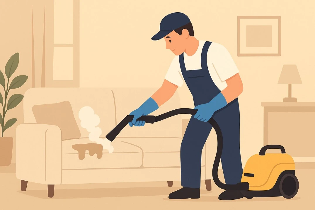 Sofa Cleaning Services in Abu Dhabi