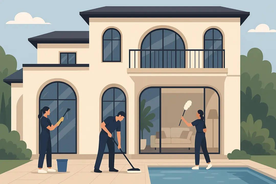 Villa Cleaning